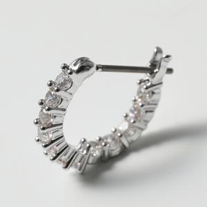 SWAROVSKI スワロフスキー フープピア...の詳細画像5