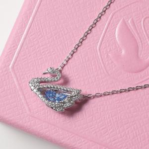 SWAROVSKI スワロフスキー ネックレス Swan スワン 5533397 レディース クリスタル ペンダント アクセサリー CZFU/RHS