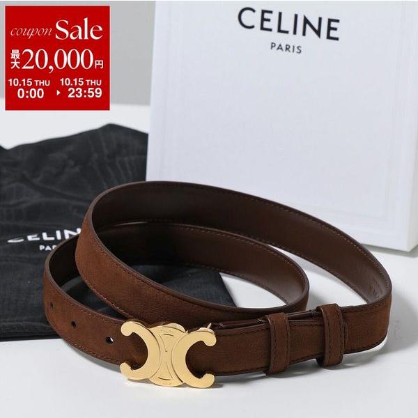CELINE Celine Triomphe ベルト 45AK93ATT