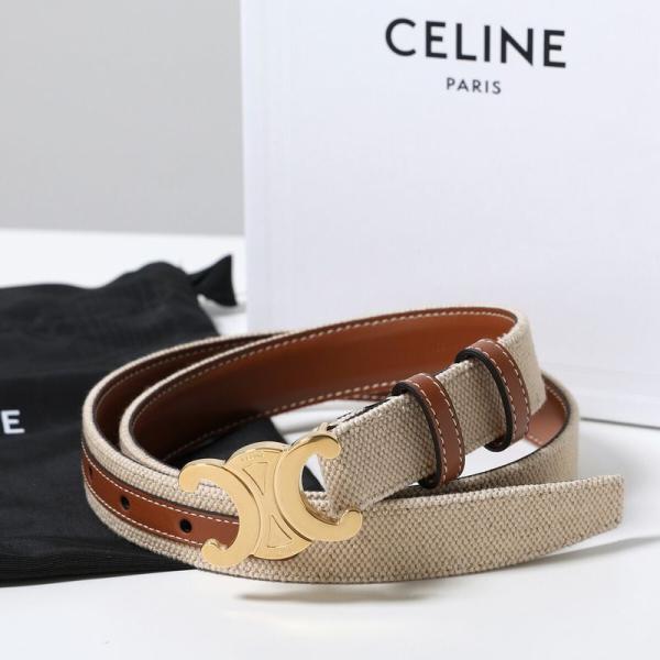 CELINE セリーヌ ナローベルト Triomphe トリオンフ 45BLW2ARA.02NT レ...