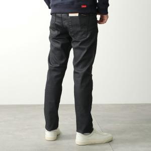 ヌーディージーンズ❣️ダメージ❣️デニム❣️ストレッチ❣️パンツ❣️メンズ❣️ Nudie Jeans（ヌーディージーンズ） ブラック デニムパンツ メンズ