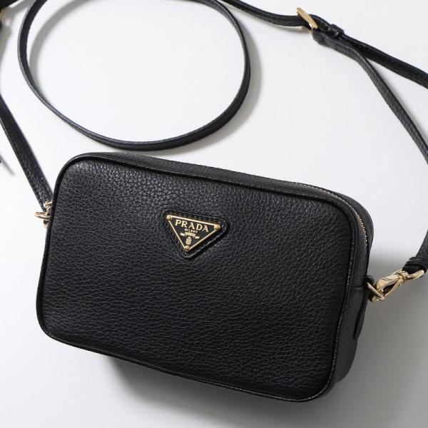 PRADA プラダ ショルダーバッグ 1NF060 2DKV レディース レザー トライアングルロゴ...