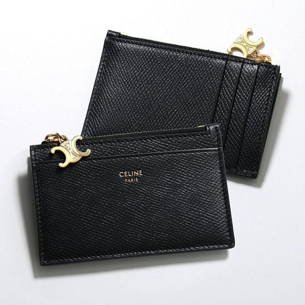 CELINE セリーヌ コインケース Triomphe トリオンフ 10M083FVO.38NO レ...
