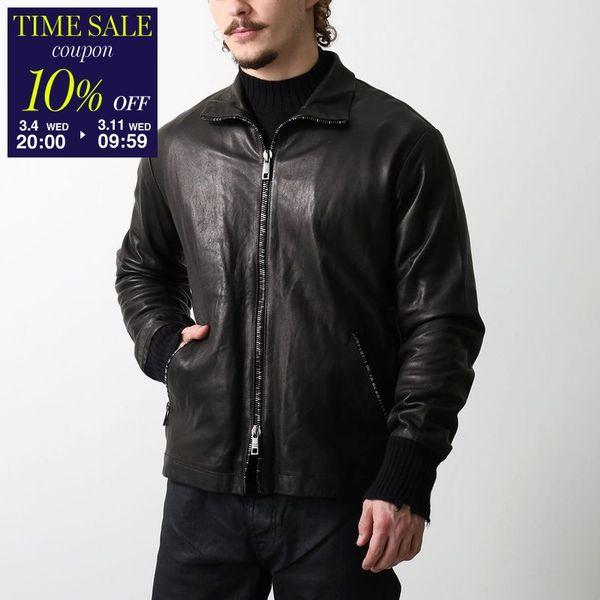 GIORGIO BRATO ジョルジオ ブラート レザージャケット GU25F22094VL メンズ...