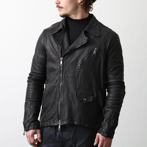 GIORGIO BRATO ジョルジオ ブラート レザージャケット GU25F7242V メンズ ガ...