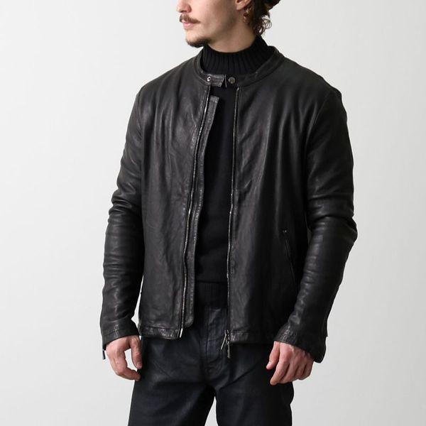 GIORGIO BRATO ジョルジオ ブラート レザージャケット GU25F8299V メンズ シ...