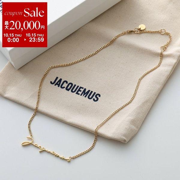 JACQUEMUS Jacquemus ネックレス JWW00333AOT4005
