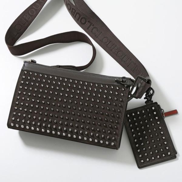 Christian Louboutin Christian Louboutin CAFE GUN-METAL ショルダーバッグ