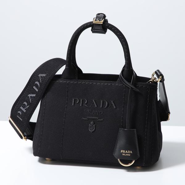 PRADA プラダ ショルダーバッグ CANAPA カナパ ジャルディニエール 1BA038 8OM...