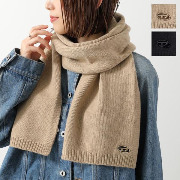 DIESEL ディーゼル マフラー K-ARAS A19691 0KCAE レディース メンズ ウー...