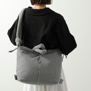 OLEND オレンド ショルダーバッグ ONA SOFT BAG オナ ソフト レディース クロスボディ ハンドバッグ バックパック 撥水 軽量 3WAY 鞄 VICHY-BLACK