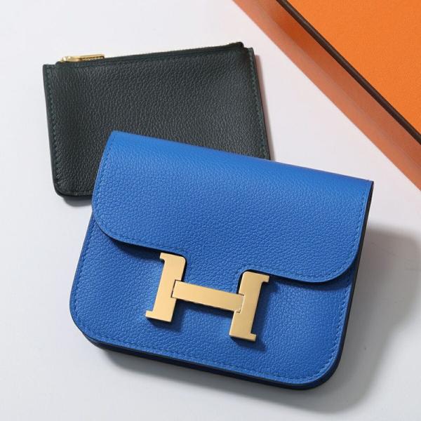HERMES エルメス ウォレット コンスタンス スリム Constance Slim Bicolo...
