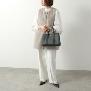 HERMES エルメス トートバッグ ガーデン...の詳細画像1