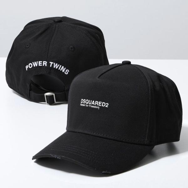 DSQUARED2 ディースクエアード ベースボールキャップ BCM0962 05C00001 メン...