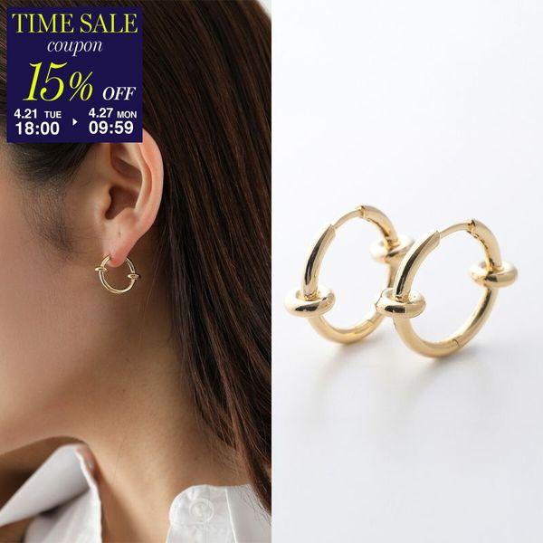 Otiumberg オティウムバーグ フープピアス Orbit Everyday Gold Hoop...