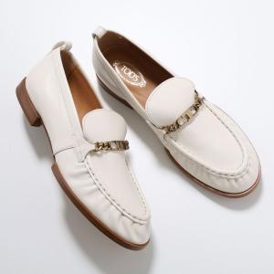 TODS トッズ ローファー T TIMELESS Tタイムレス XXW19K0HC80SOM レディース レザー 1.5cm シューズ 靴 B013/SOM-YOGURT