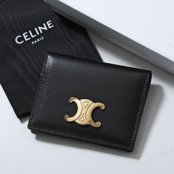 CELINE セリーヌ カードケース 10P353DPV.38NO レディース レザー カードホルダ...