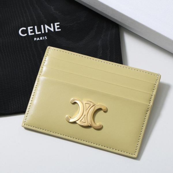 CELINE セリーヌ カードケース 10L833DPV.11SS レディース レザー パスケース ...