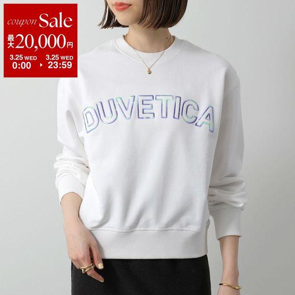 Duvetica デュベティカ スウェットシャツ VDMT00114 レディース コットン クルーネ...