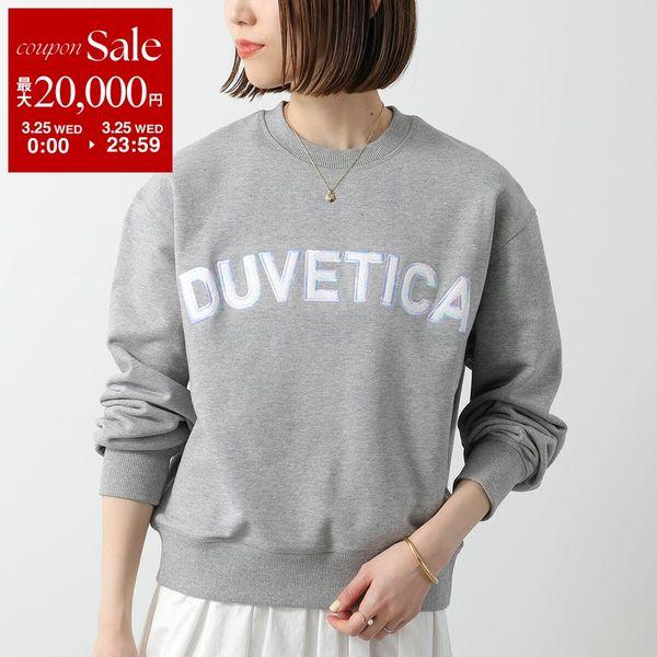 Duvetica デュベティカ スウェットシャツ VDMT00314 レディース コットン クルーネ...
