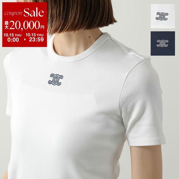 CELINE Celine Triomphe Tシャツ RX0IX1407