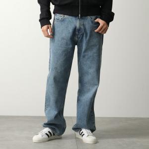 OUR LEGACY アワーレガシー ジーンズ THIRD CUT サードカット M4225TBT メンズ デニムパンツ ウォッシュ加工 ワイド ストレート BLUE