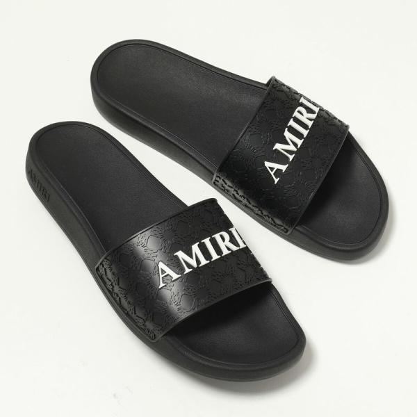 AMIRI アミリ シャワーサンダル MA QUAD POOL SLIDE AMFOSL1005 メ...
