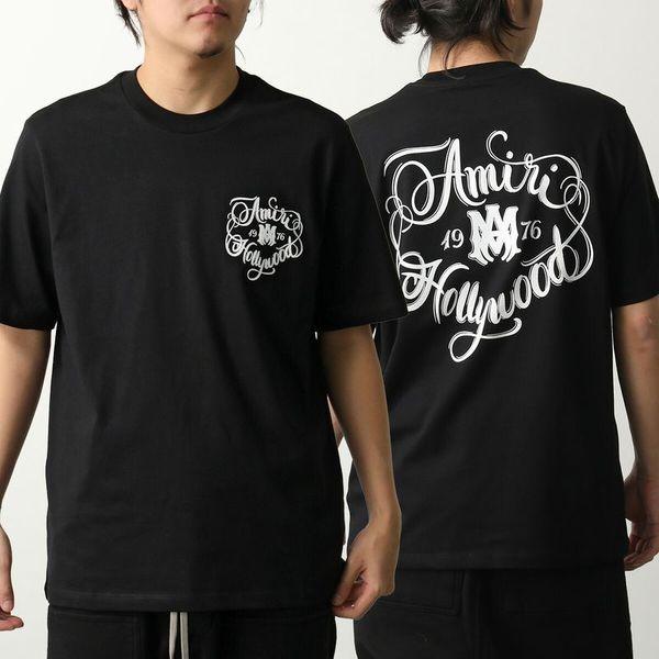 AMIRI アミリ Tシャツ HOLLYWOOD TEE AMTOJR1009 メンズ 半袖 カット...