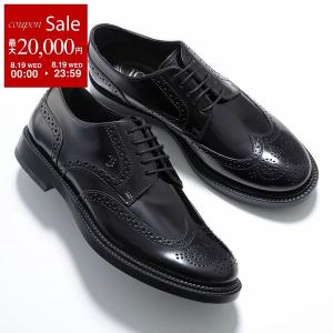 TODS トッズ ドレスシューズ XXM62C00C10AKT メンズ ウィングチップ レザーシューズ レースアップ ロゴ 革靴 シューズ 靴 カラー2色