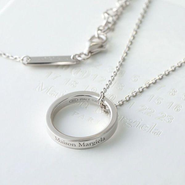 MAISON MARGIELA メゾンマルジェラ ネックレス SM1UU0066 P8865 メンズ...