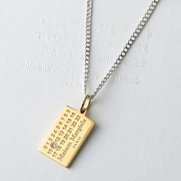 MAISON MARGIELA メゾンマルジェラ ネックレス SM1UU0062 P8864 レディ...