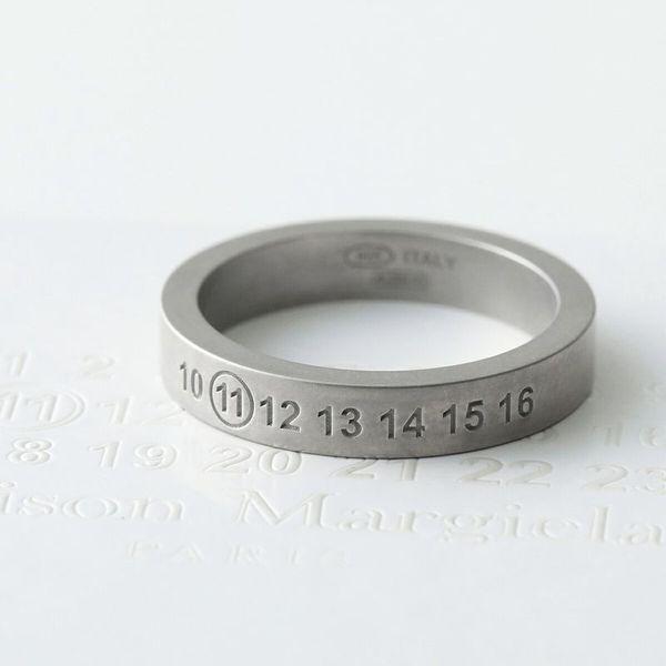 MAISON MARGIELA メゾンマルジェラ リング SM1UQ0119 P8863 メンズ ナ...