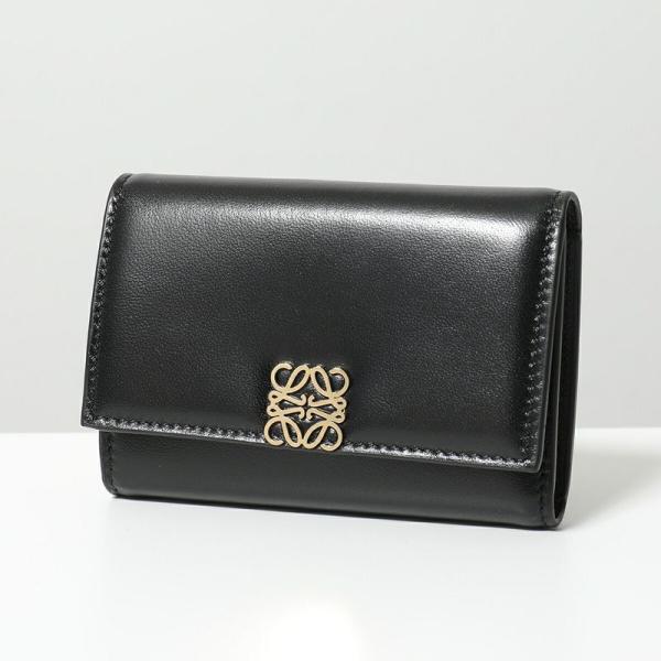 LOEWE ロエベ 三つ折り財布 ANAGRAM PUFFER アナグラム パファー C821S33...