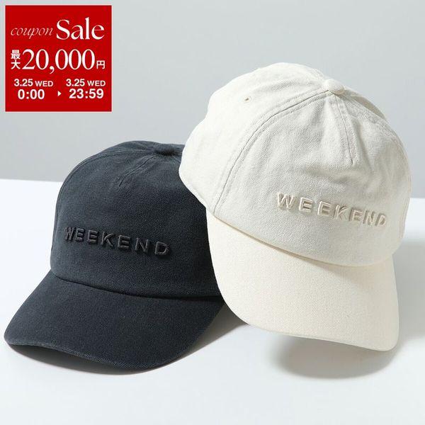 WEEKEND MAX MARA ウィークエンド マックスマーラ ベースボールキャップ FALCO ...