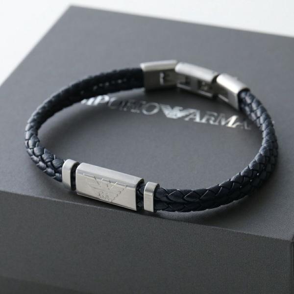 EMPORIO ARMANI エンポリオアルマーニ ブレスレット EGS2995040 メンズ アク...