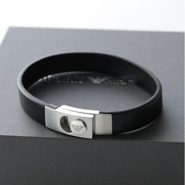 EMPORIO ARMANI エンポリオアルマーニ ブレスレット EGS3087040 メンズ ステ...