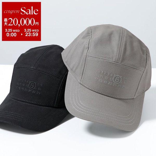 MM6 エムエムシックス メゾンマルジェラ ベースボールキャップ SH0TC0009 M35346 ...