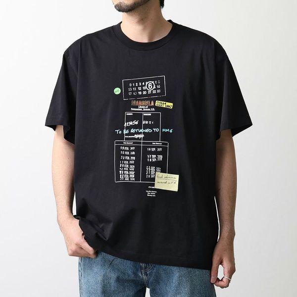 MM6 エムエムシックス メゾンマルジェラ Tシャツ SH0GC0070 M20170 メンズ 半袖...