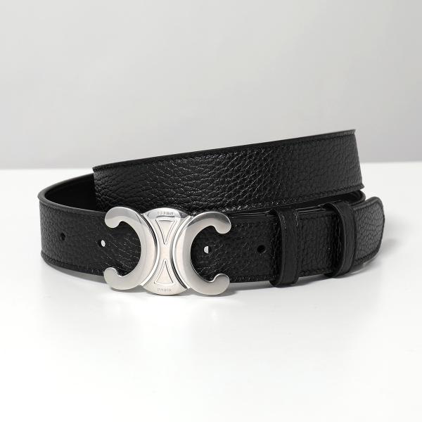 CELINE セリーヌ ベルト Triomphe トリオンフ 45BIE3AUY.38SI メンズ ...