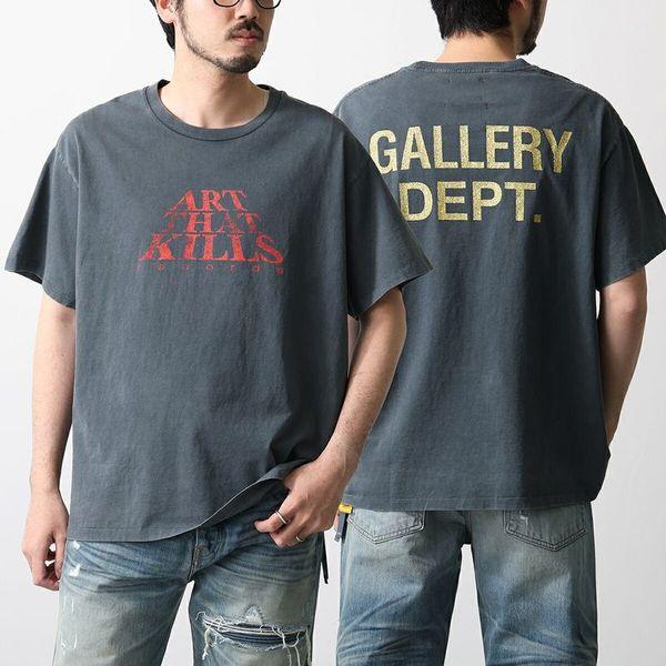 GALLERY DEPT ギャラリーデプト Tシャツ TFL-10292 メンズ 半袖 カットソー ...
