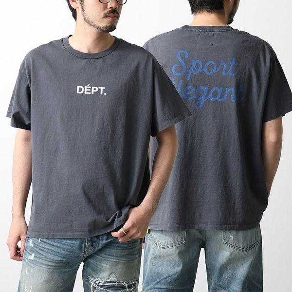 GALLERY DEPT ギャラリーデプト Tシャツ TDT-10210 メンズ 半袖 カットソー ...