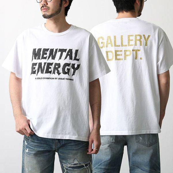 GALLERY DEPT ギャラリーデプト Tシャツ MET-10279 メンズ 半袖 カットソー ...