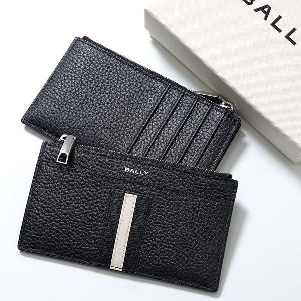 BALLY バリー コインケース RBN LONG 7CC ZIP MLB02D VT434 メンズ...