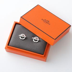 HERMES エルメス ピアス ミニ シェーヌ...の詳細画像3