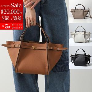 TODS トッズ ハンドバッグ T TIMELESS T タイムレス XBWTIMA0200WKA レディース ショッピングバッグ トートバッグ カーフレザー 鞄
