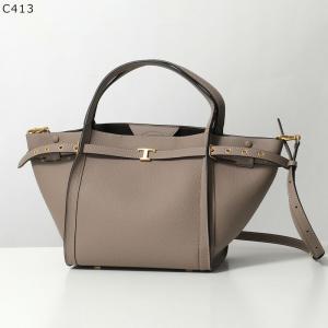 TODS トッズ ハンドバッグ T TIMEL...の詳細画像1