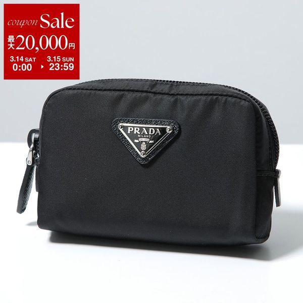 PRADA プラダ ポーチ マイクロ RE-NYLON リナイロン 1ND339 R067 レディー...