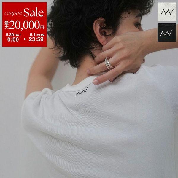 YENN イエン リブ カットソー SHORT SLEEVE RIB TEE Y261-81025 ...