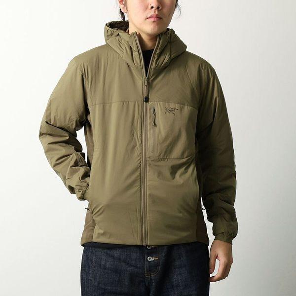 ARC'TERYX LEAF アークテリクスリーフ ナイロンジャケット Atom Hoody LT ...