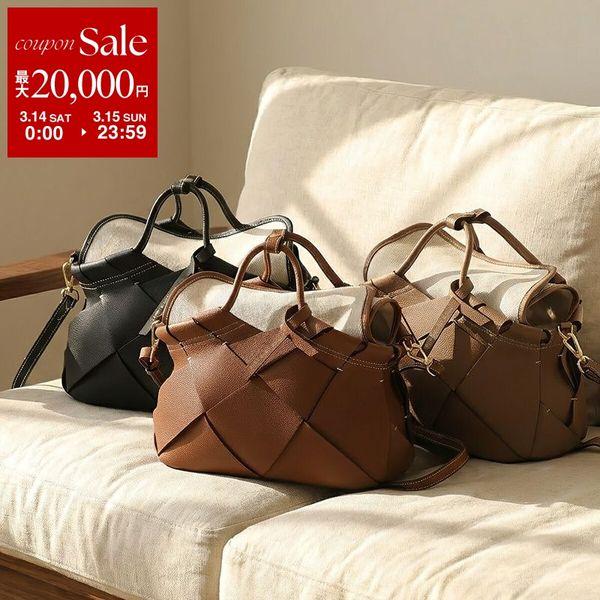 mica della valle ミカデラヴァッレ ショルダーバッグ Romana SO-0100 ...